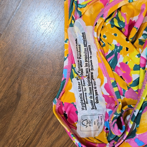 Anne Cole Floral High Waist Bikini Set - Picture 11 of 13